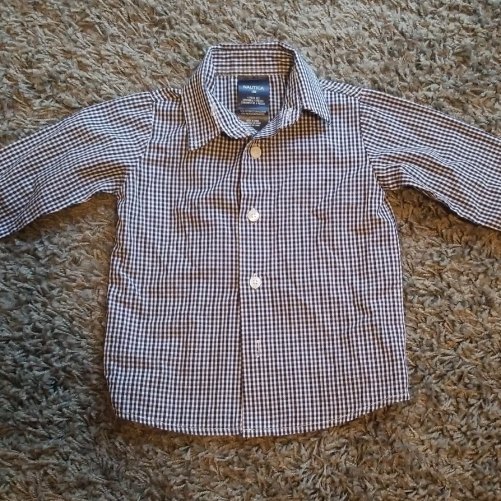 Nautica button down dress shirt
